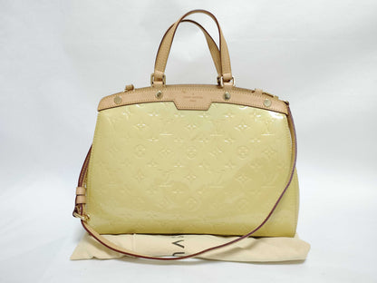 LOUIS VUITTON RFID Unverified Vernis LOUIS VUITTON Brea Handbag
