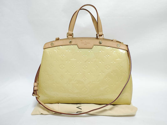 LOUIS VUITTON RFID Unverified Vernis LOUIS VUITTON Brea Handbag