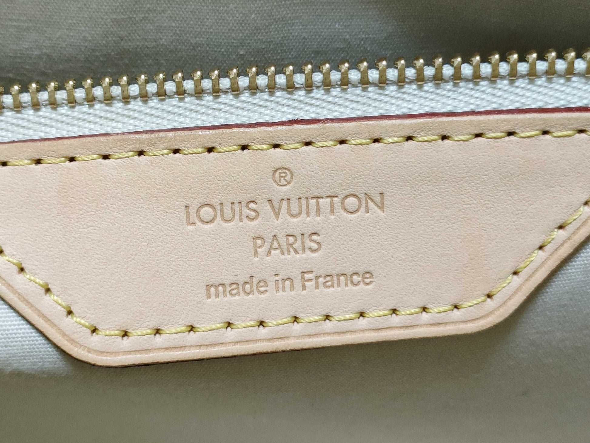 LOUIS VUITTON RFID Unverified Vernis LOUIS VUITTON Brea Handbag