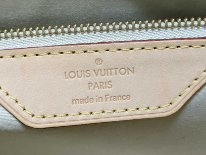 LOUIS VUITTON RFID Unverified Vernis LOUIS VUITTON Brea Handbag