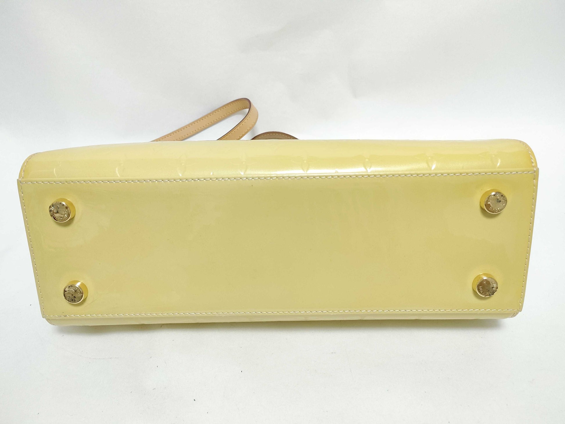 LOUIS VUITTON RFID Unverified Vernis LOUIS VUITTON Brea Handbag