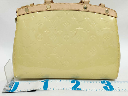 LOUIS VUITTON RFID Unverified Vernis LOUIS VUITTON Brea Handbag