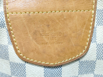LOUIS VUITTON RFID Unverified VI4099 Damier Azur Stresa Tote Bag