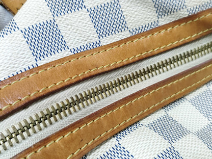 LOUIS VUITTON RFID Unverified VI4099 Damier Azur Stresa Tote Bag