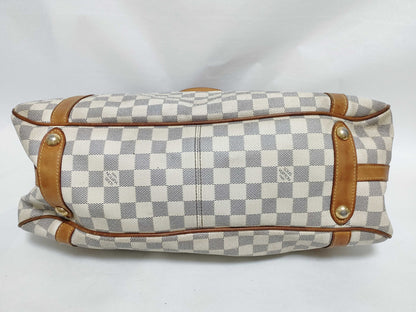 LOUIS VUITTON RFID Unverified VI4099 Damier Azur Stresa Tote Bag