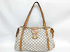 LOUIS VUITTON RFID Unverified VI4099 Damier Azur Stresa Tote Bag