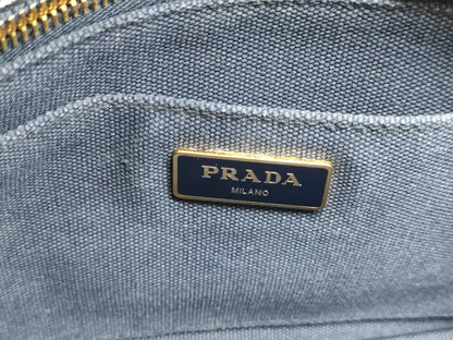 PRADA Kanapa Tote Handbag