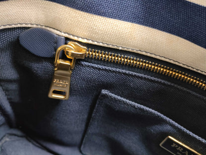 PRADA Kanapa Tote Handbag