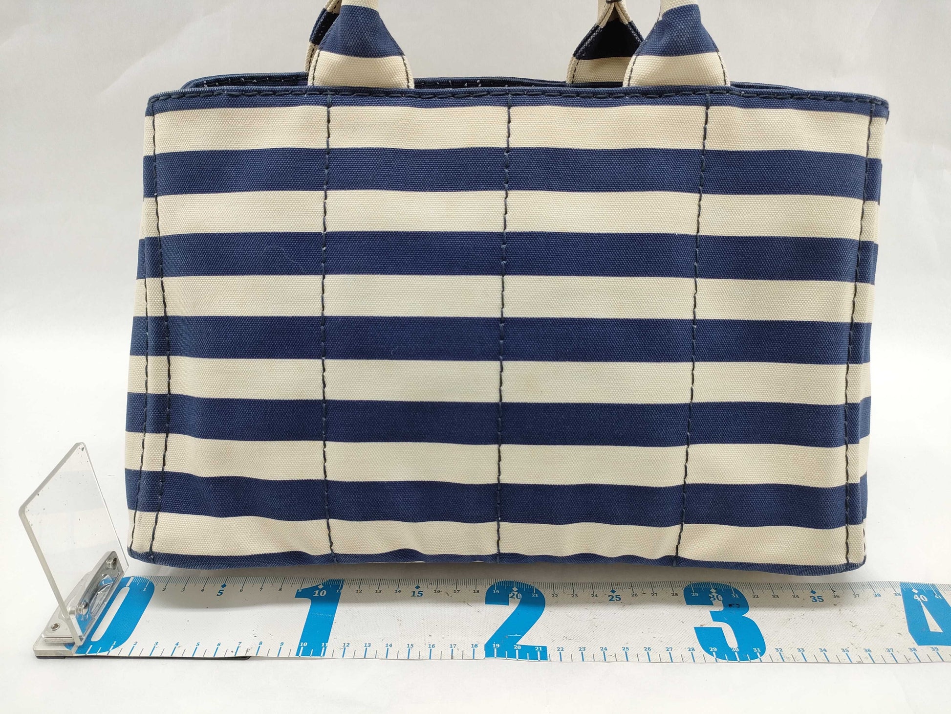 PRADA Kanapa Tote Handbag