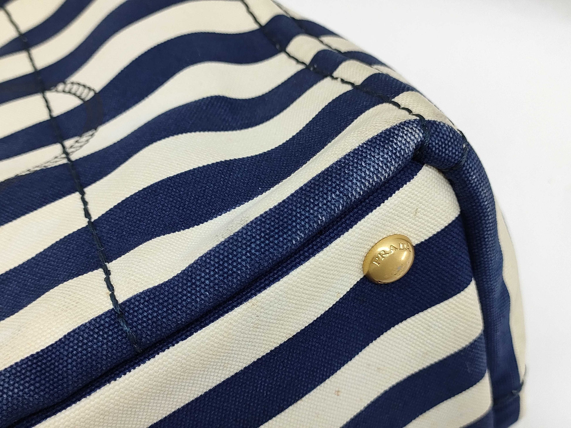 PRADA Kanapa Tote Handbag