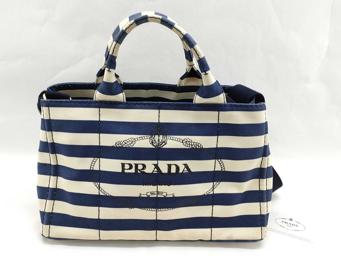 PRADA Kanapa Tote Handbag
