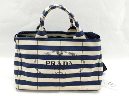 PRADA Kanapa Tote Handbag