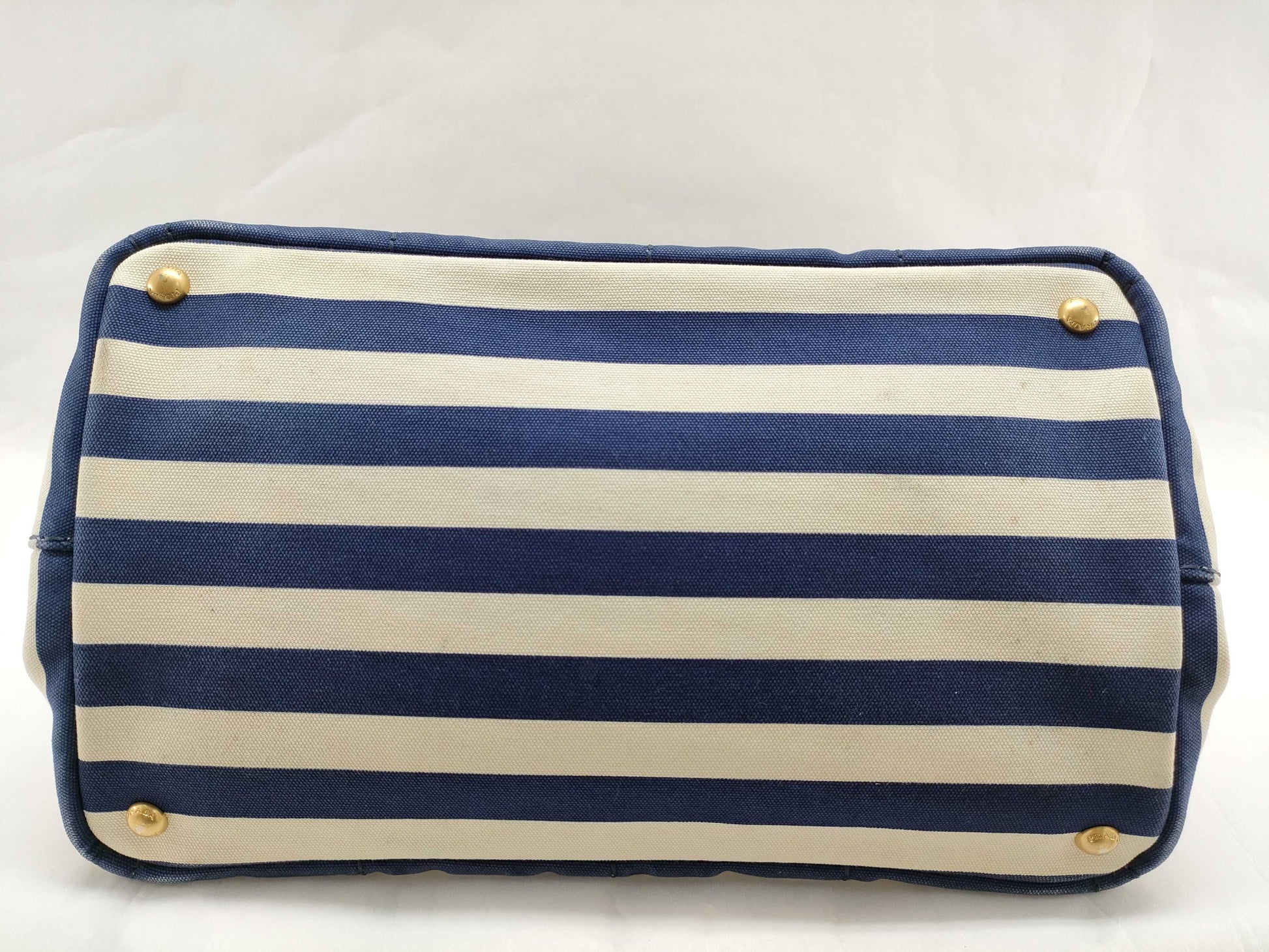 PRADA Kanapa Tote Handbag