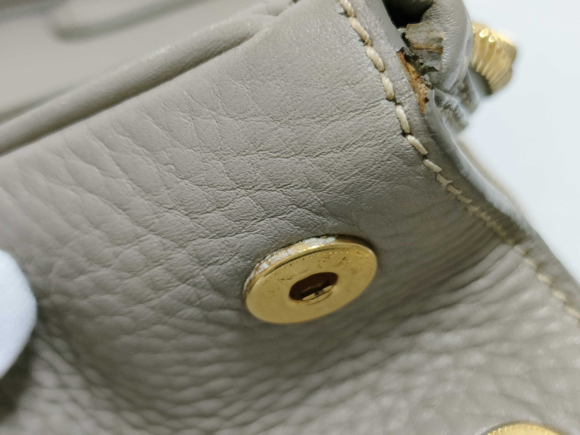 PRADA PRADA Tote Grey Handbag