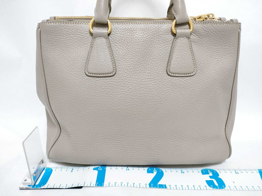 PRADA PRADA Tote Grey Handbag