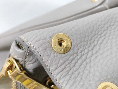 PRADA PRADA Tote Grey Handbag