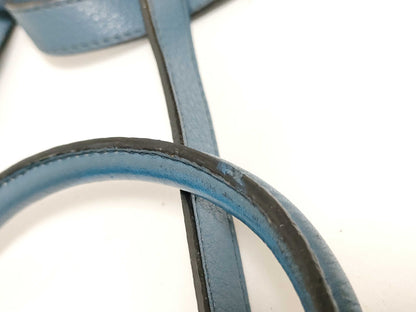 PRADA PRADA Tote Blue Handbag