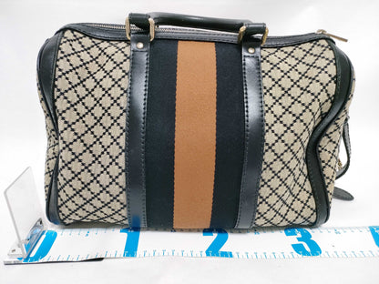 GUCCI GUCCI Boston Black Handbag