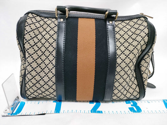 GUCCI GUCCI Boston Black Handbag