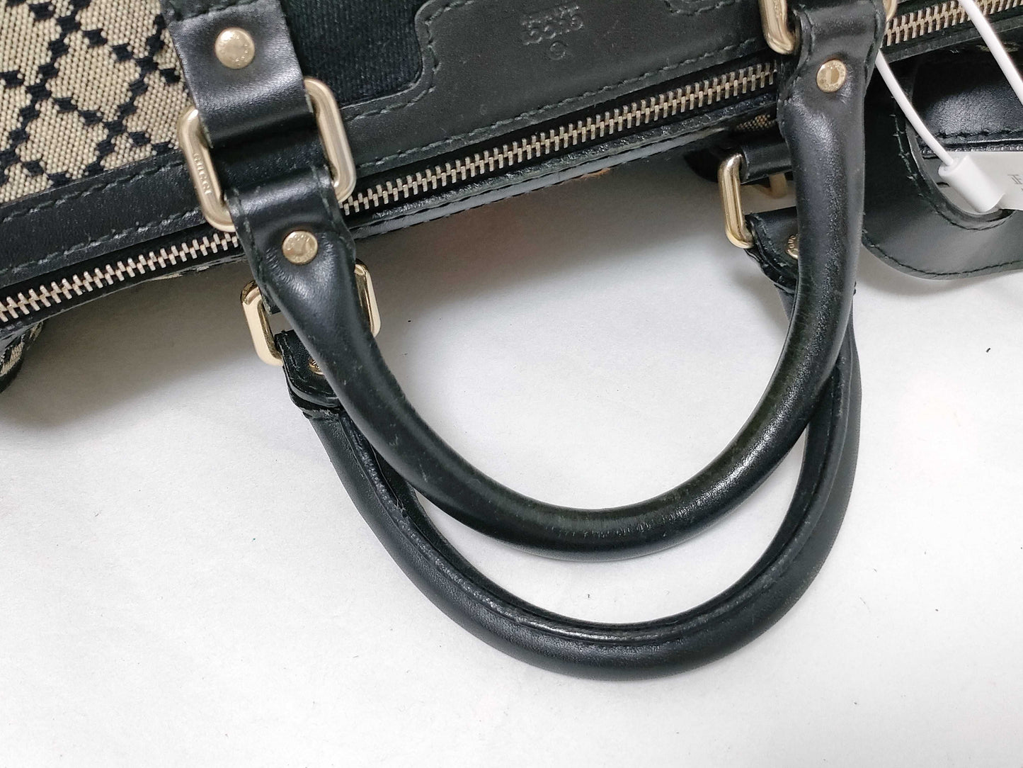 GUCCI GUCCI Boston Black Handbag
