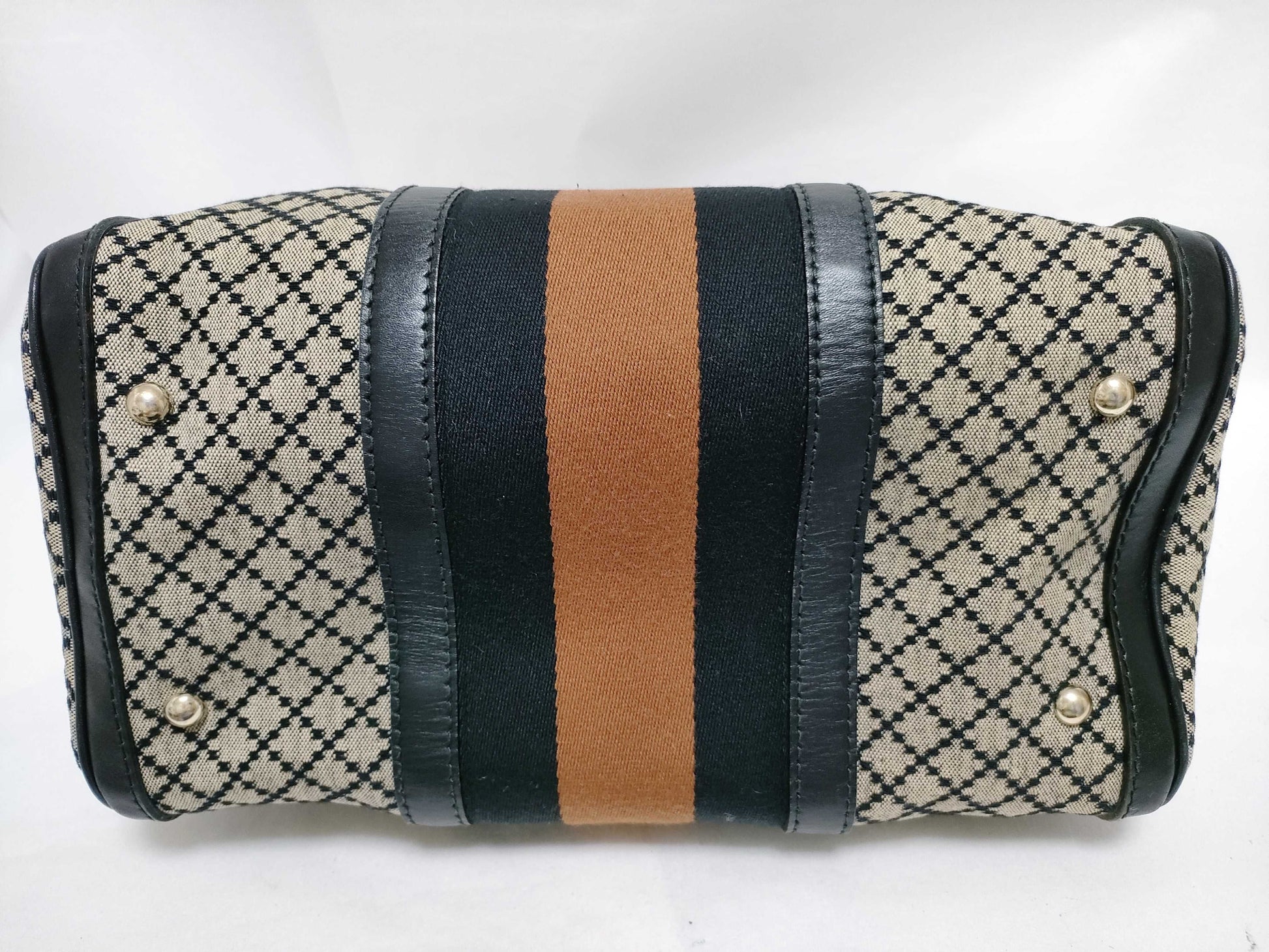 GUCCI GUCCI Boston Black Handbag