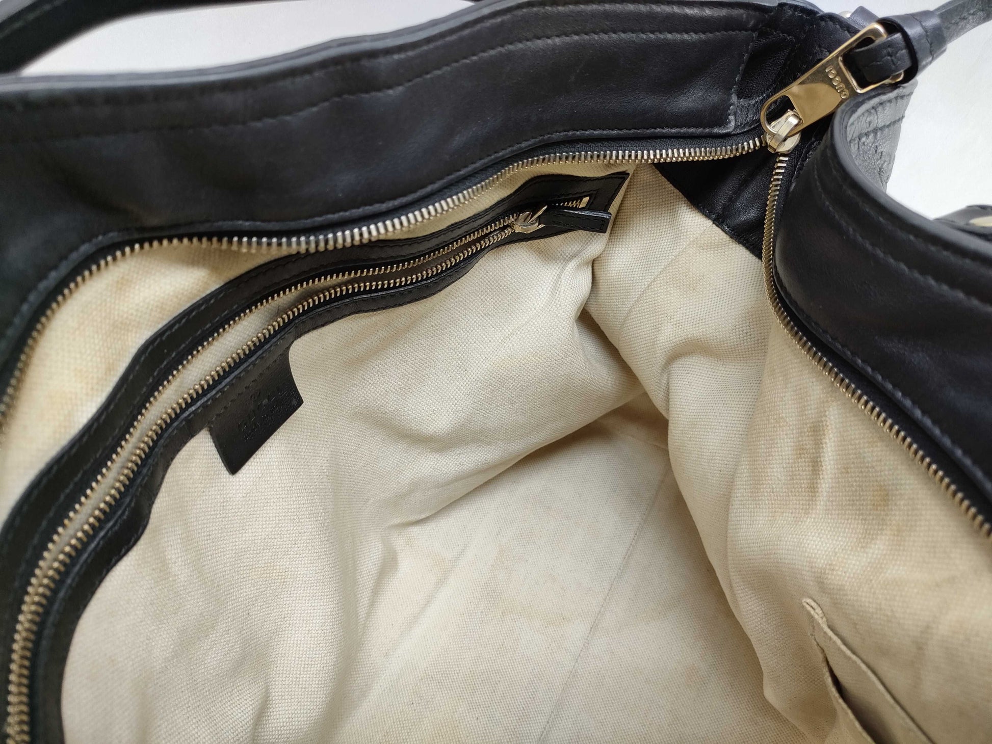 GUCCI Guccissima GUCCI Tote Handbag