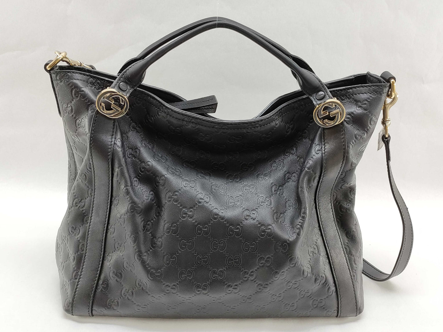 GUCCI Guccissima GUCCI Tote Handbag