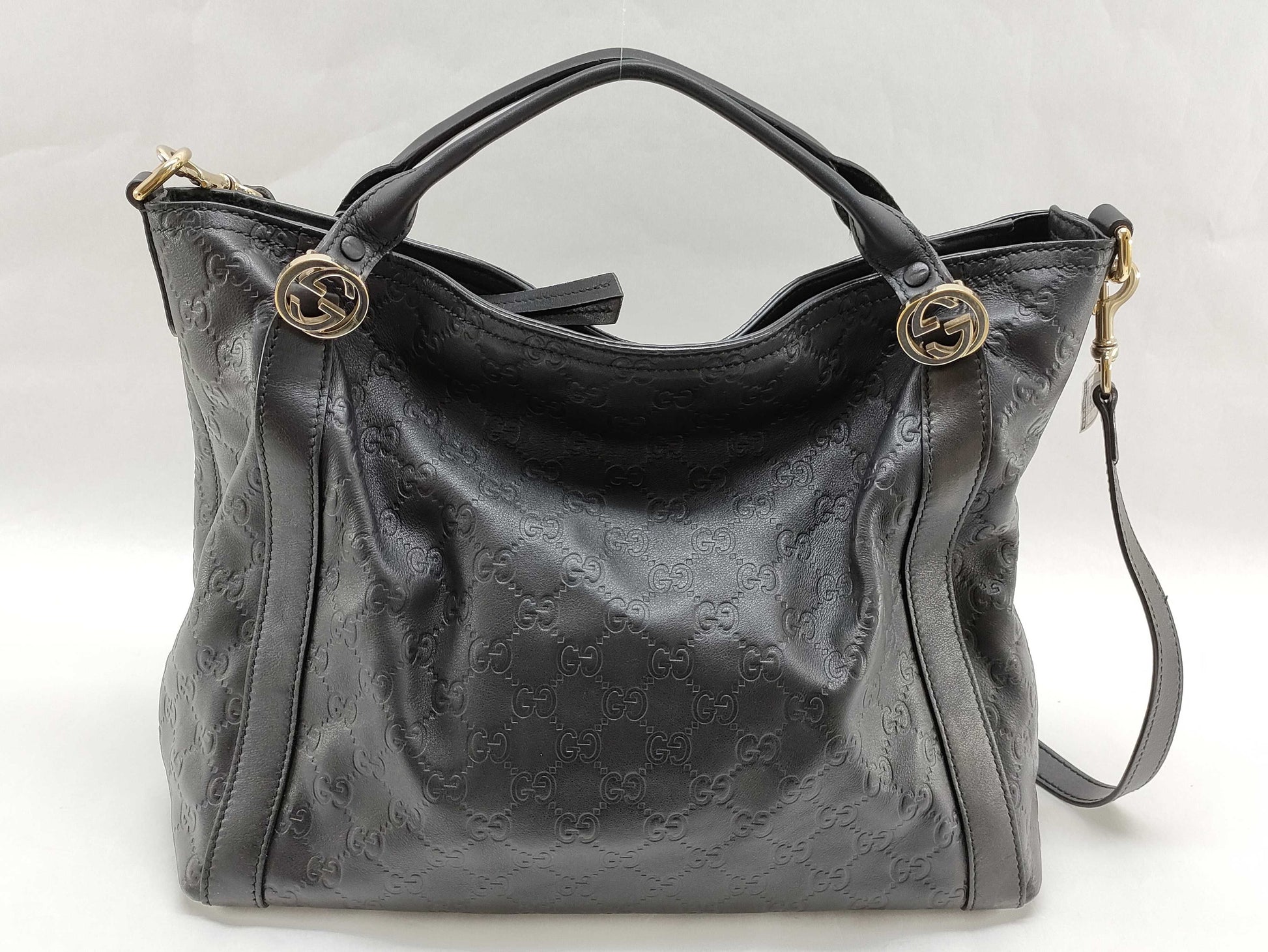 GUCCI Guccissima GUCCI Tote Handbag