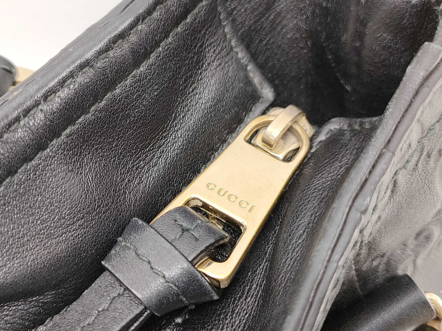 GUCCI Guccissima GUCCI Tote Handbag