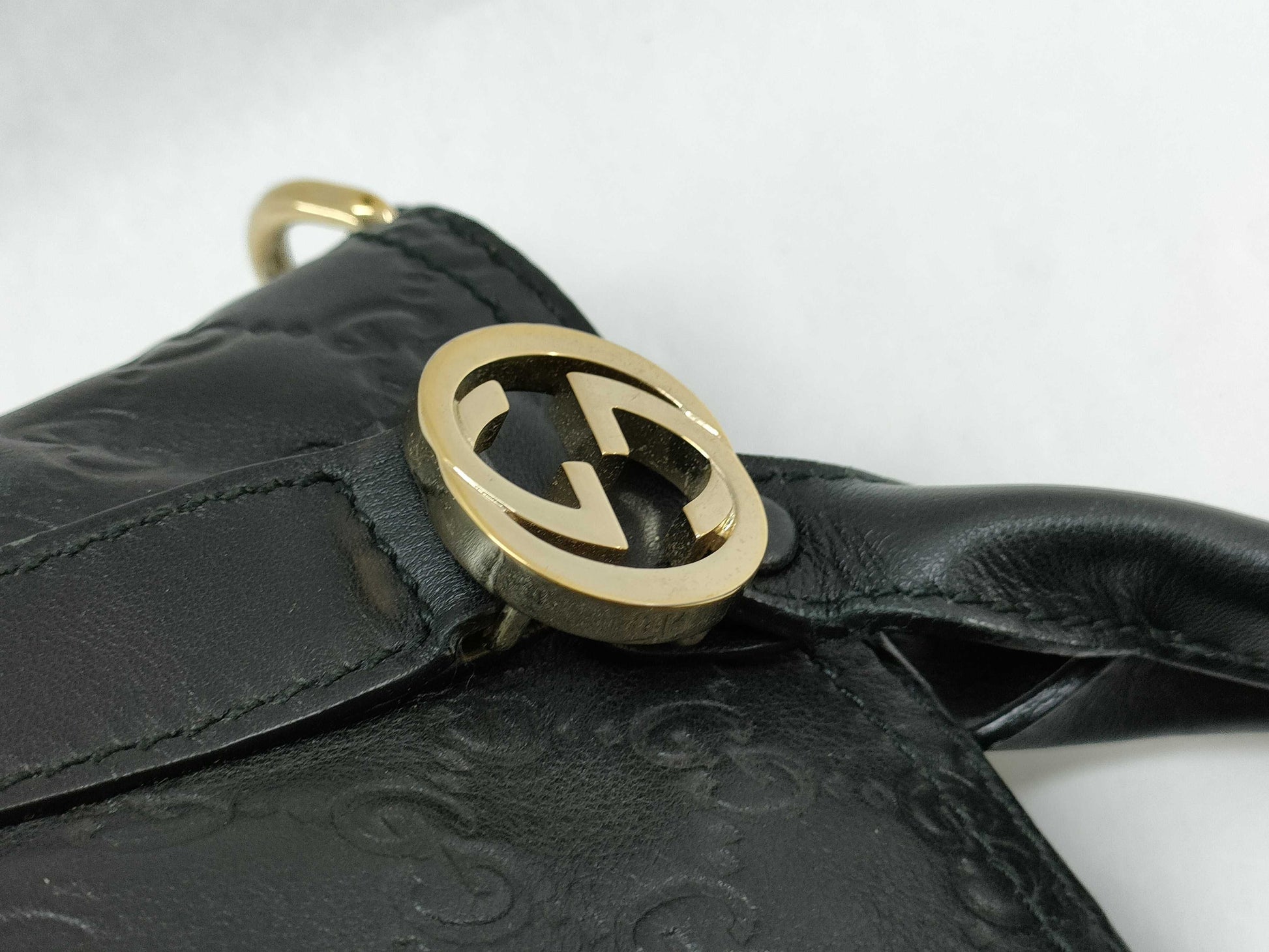 GUCCI Guccissima GUCCI Tote Handbag