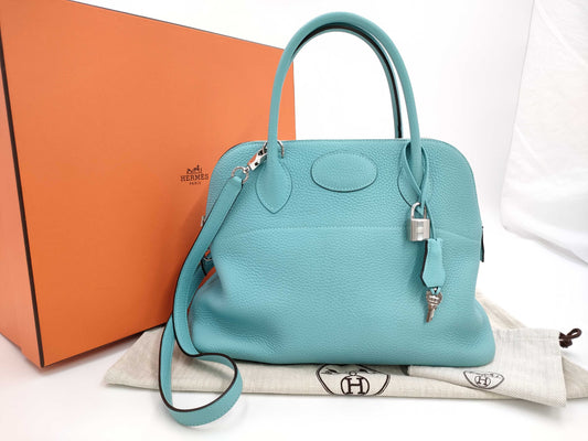 HERMES Bolide 31 2-Way Shoulder Bag/Handbag