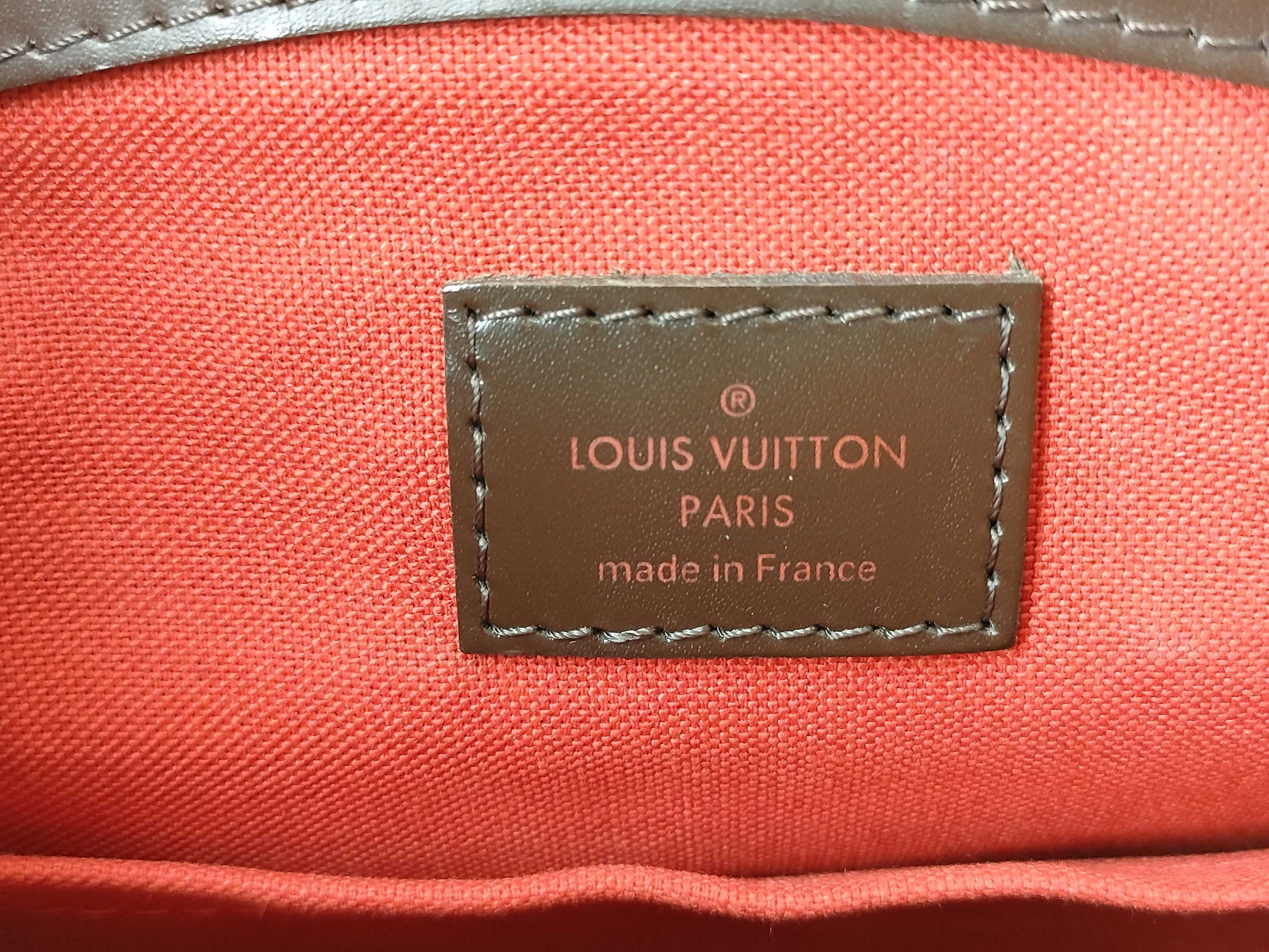 LOUIS VUITTON Damier LOUIS VUITTON Louis Vuitton Handbag Damier Handbag
