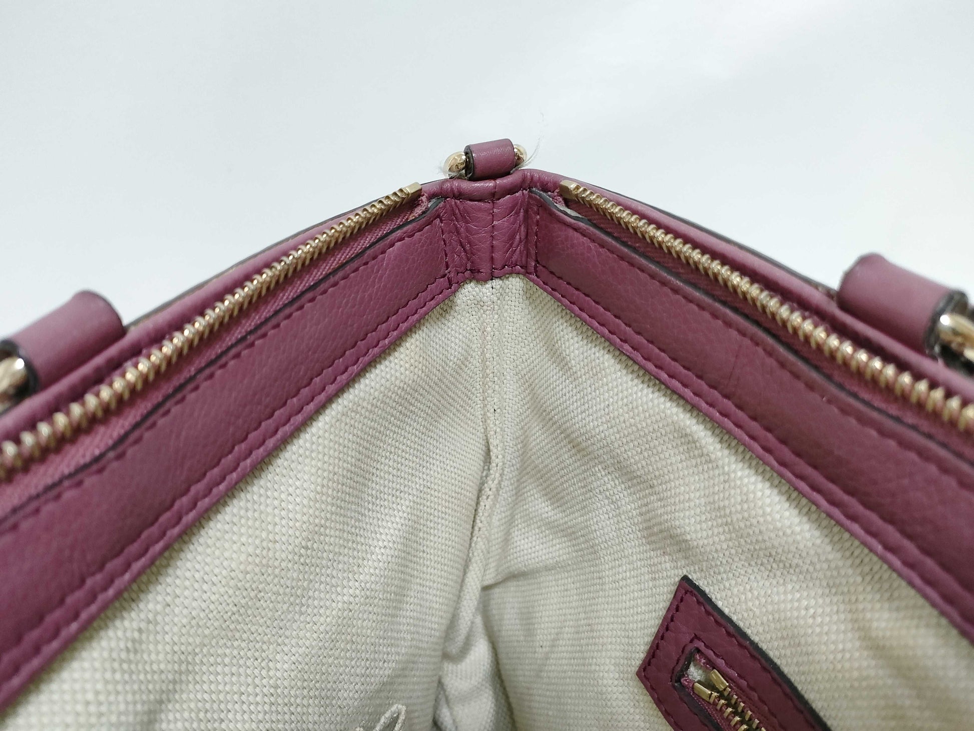 GUCCI Soho GUCCI Tote Purple Handbag