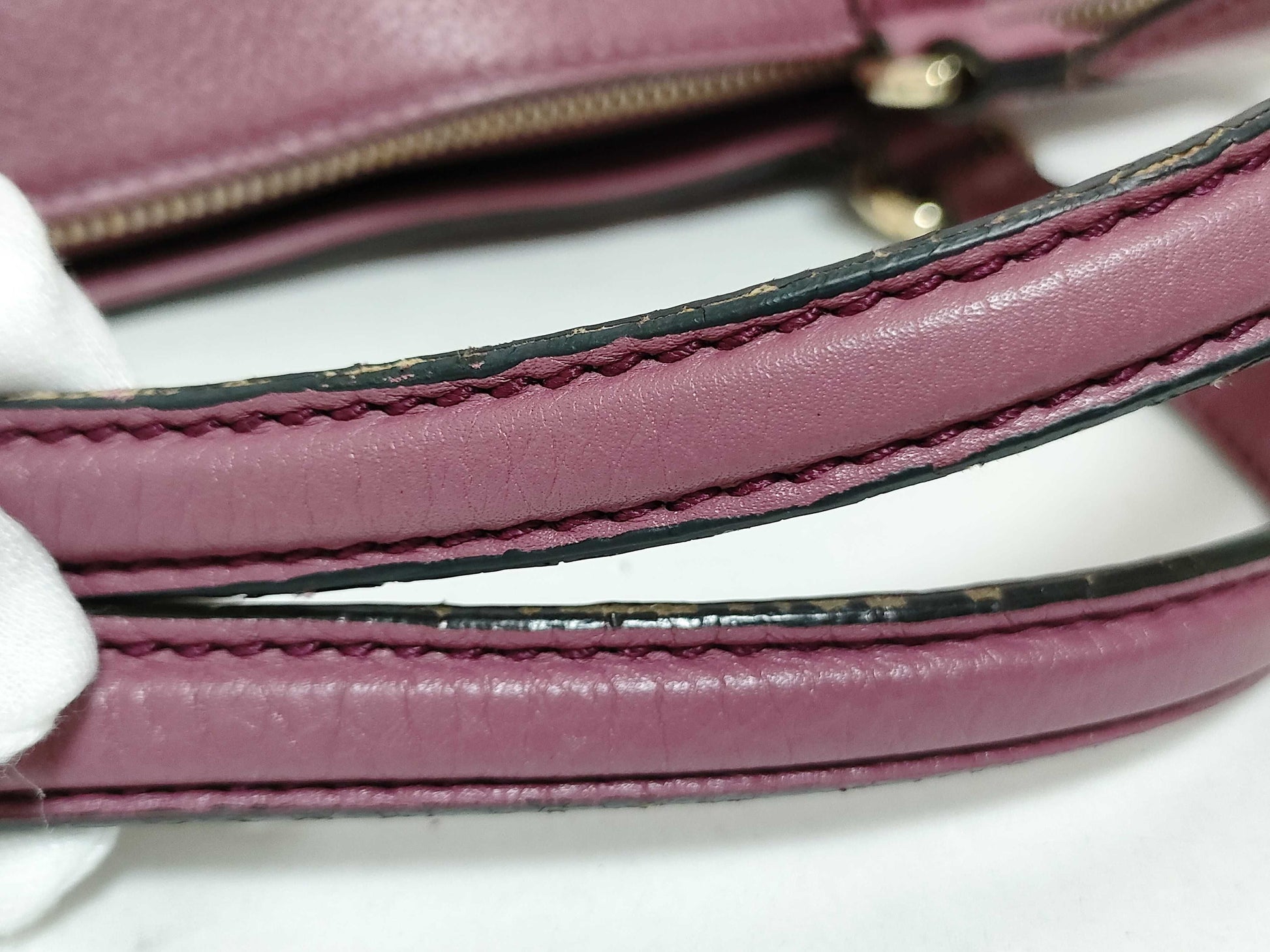 GUCCI Soho GUCCI Tote Purple Handbag