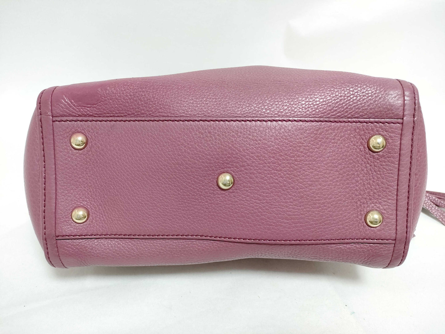 GUCCI Soho GUCCI Tote Purple Handbag