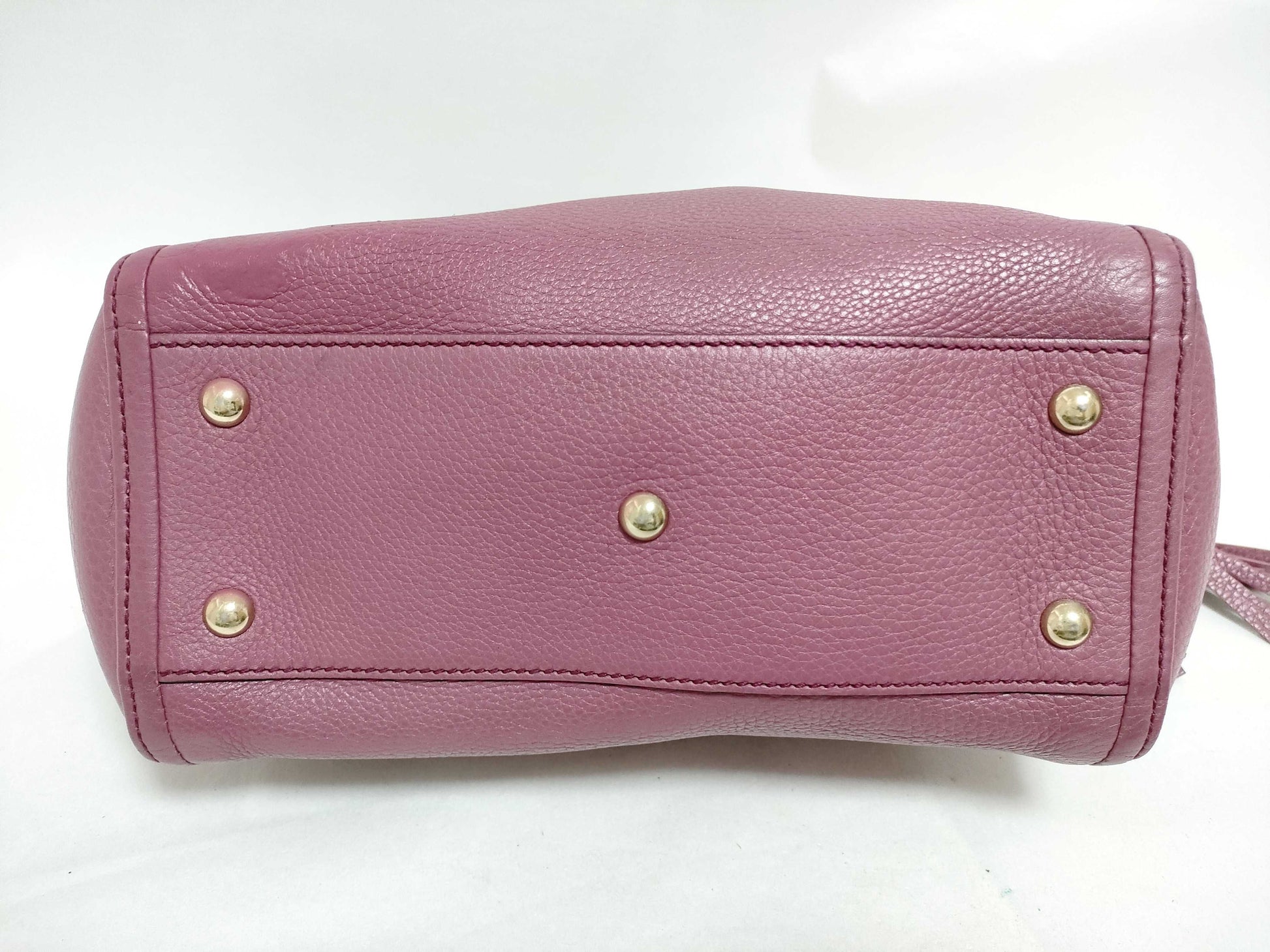 GUCCI Soho GUCCI Tote Purple Handbag