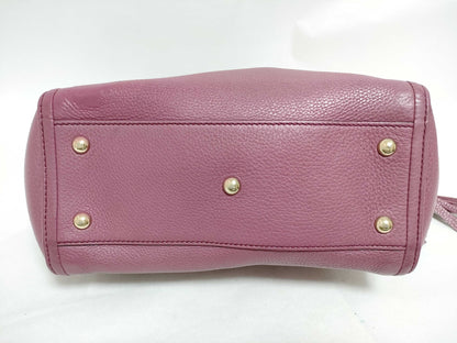 GUCCI Soho GUCCI Tote Purple Handbag