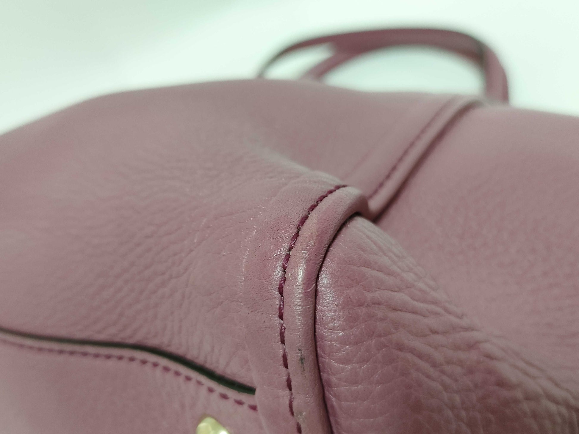 GUCCI Soho GUCCI Tote Purple Handbag