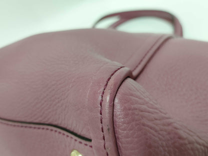 GUCCI Soho GUCCI Tote Purple Handbag
