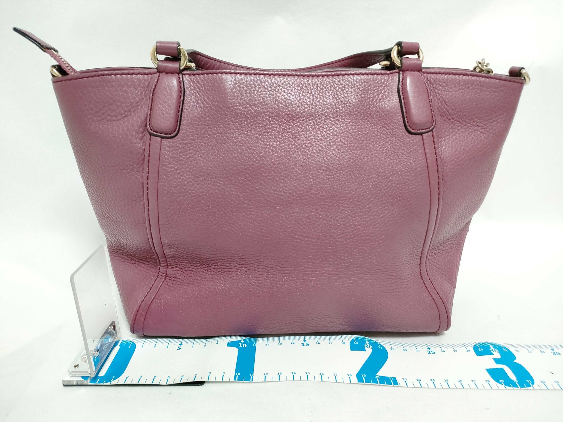 GUCCI Soho GUCCI Tote Purple Handbag