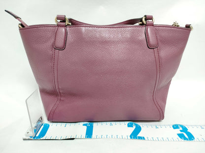 GUCCI Soho GUCCI Tote Purple Handbag