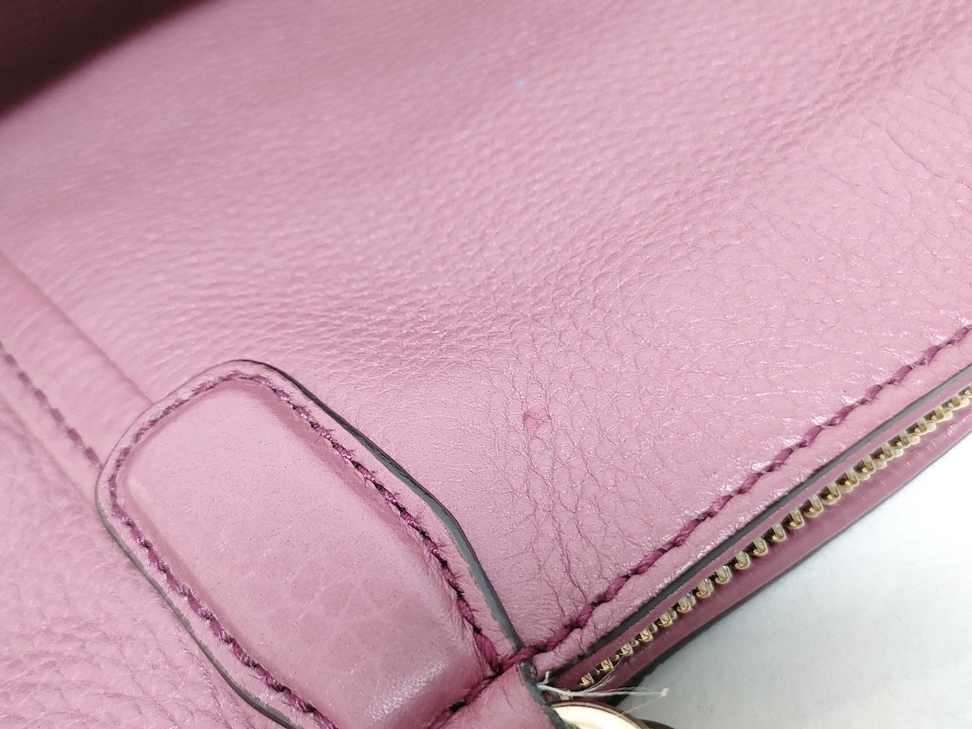 GUCCI Soho GUCCI Tote Purple Handbag