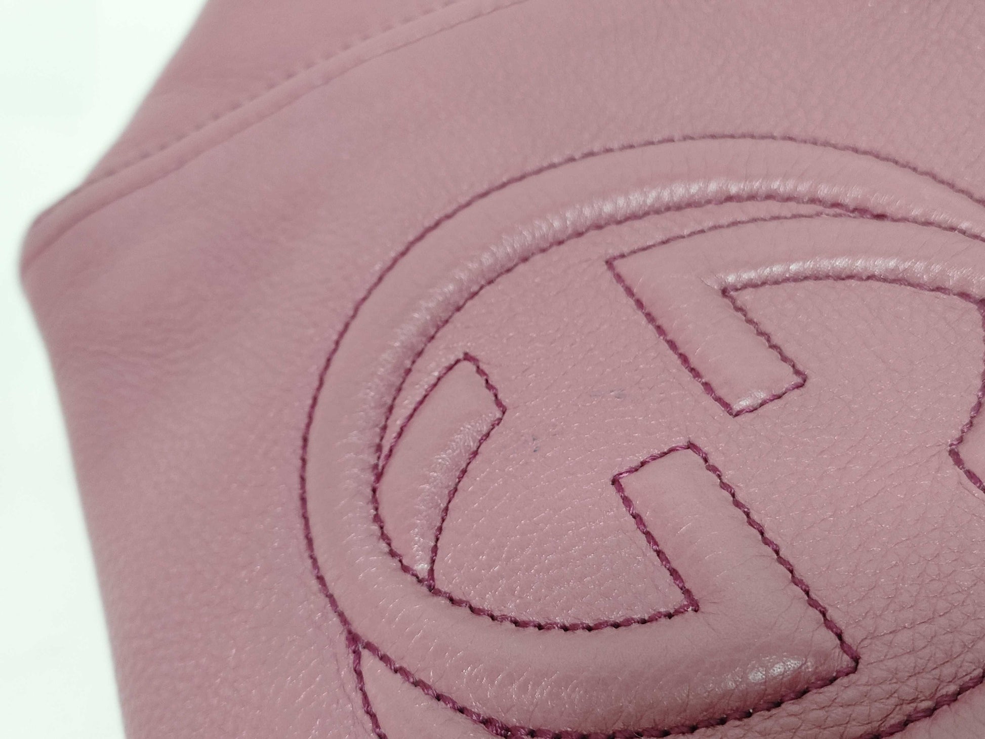 GUCCI Soho GUCCI Tote Purple Handbag