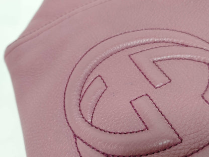 GUCCI Soho GUCCI Tote Purple Handbag