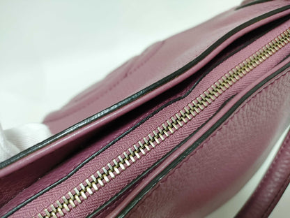 GUCCI Soho GUCCI Tote Purple Handbag