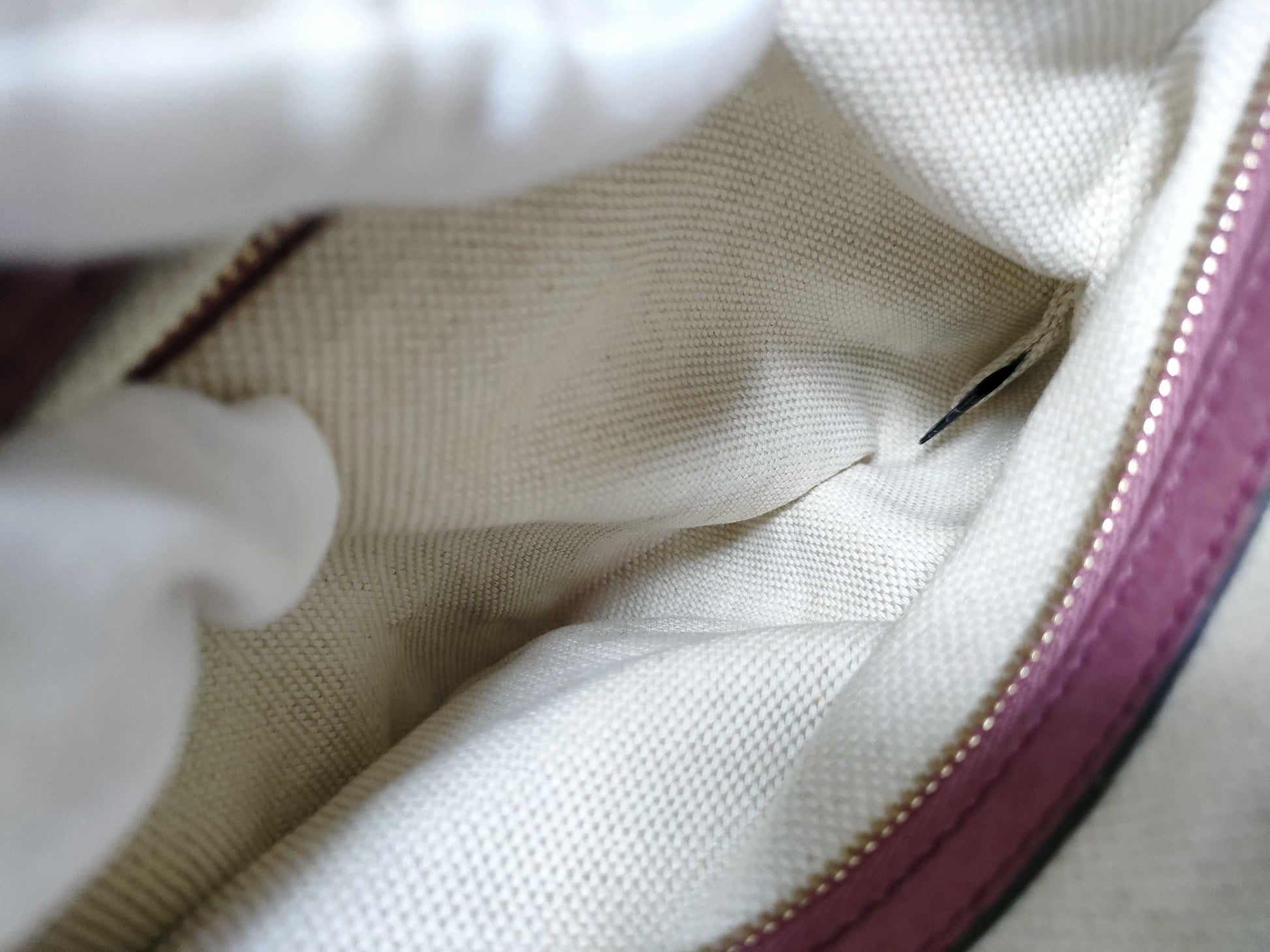 GUCCI Soho GUCCI Tote Purple Handbag