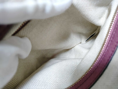 GUCCI Soho GUCCI Tote Purple Handbag