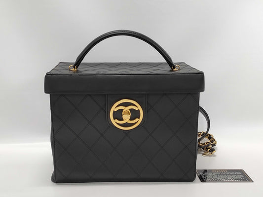 CHANEL Vanity Bag with Card