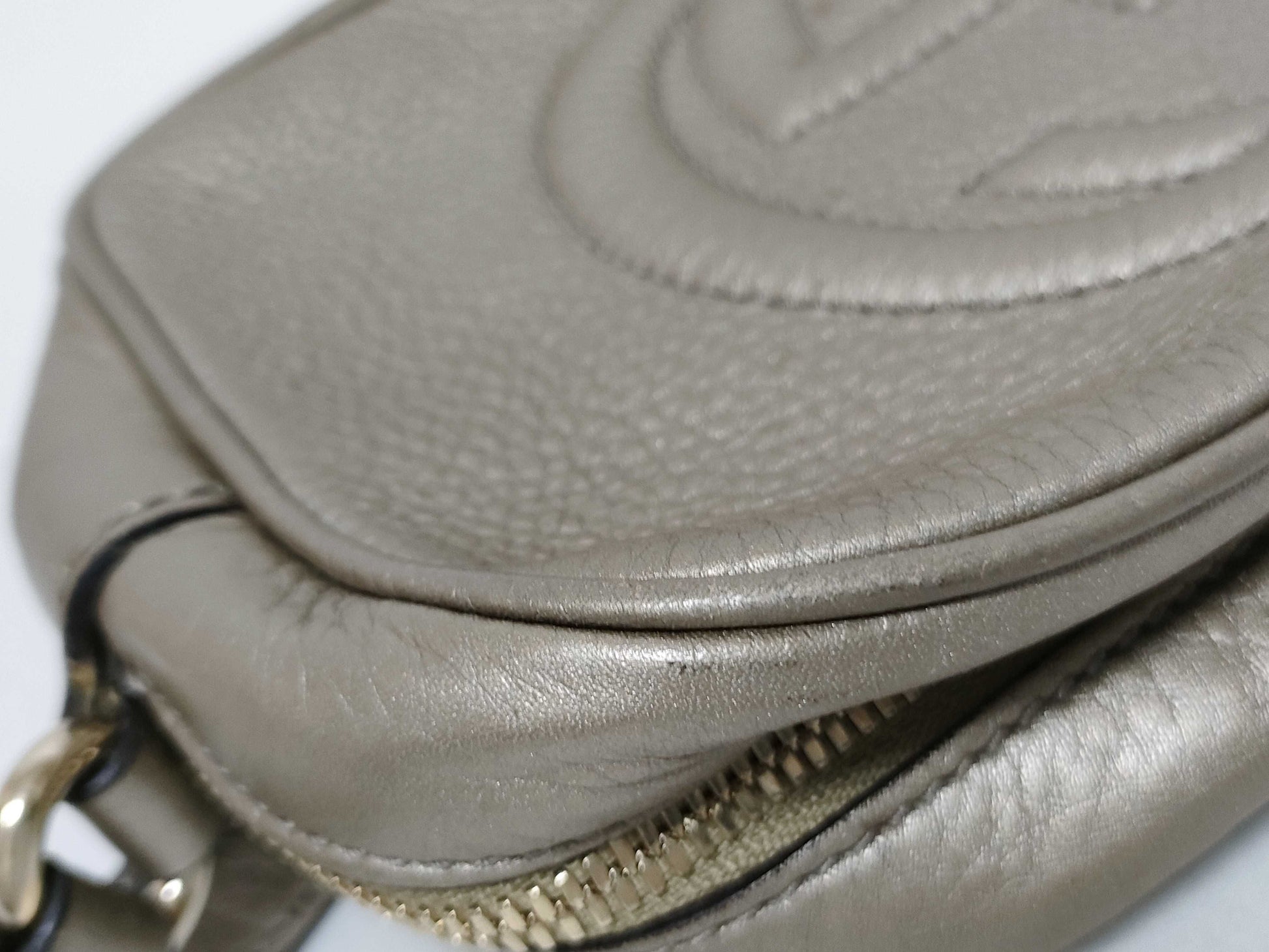 GUCCI Soho shoulder bag