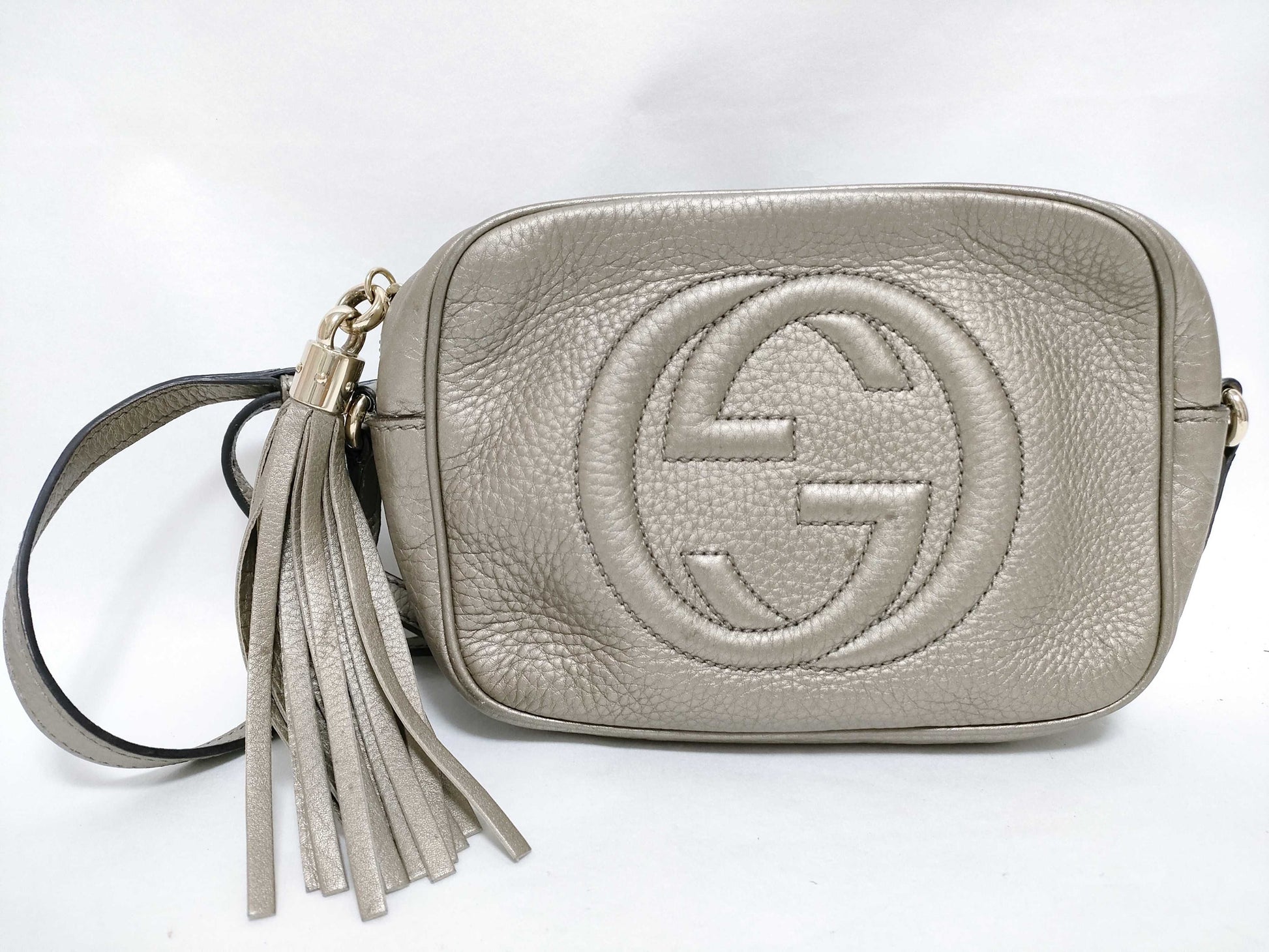 GUCCI Soho shoulder bag